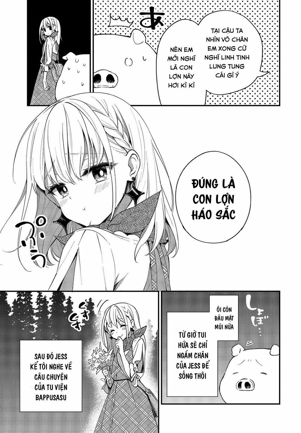 Chuyển Sinh Thành Lợn Ở Thế Giới Khác 8 trang 21