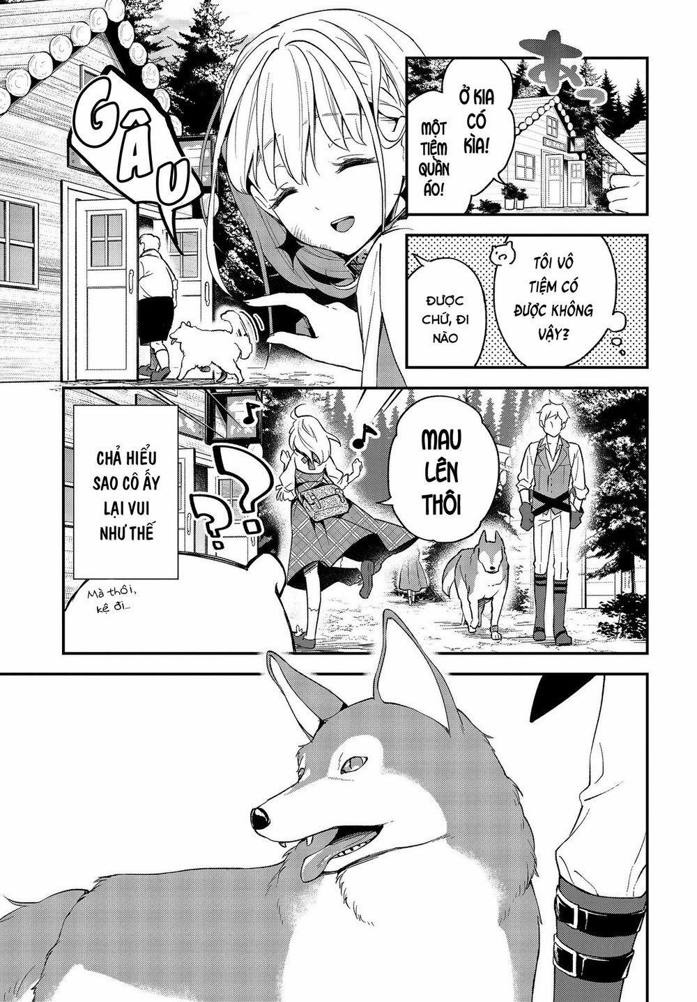 Chuyển Sinh Thành Lợn Ở Thế Giới Khác 8 trang 3