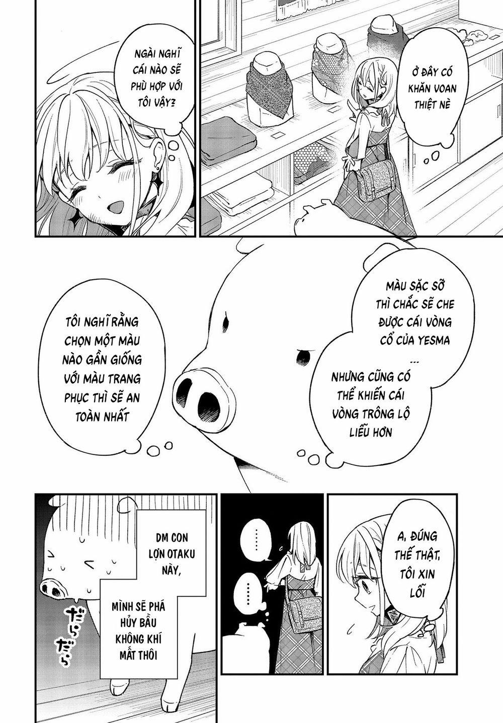 Chuyển Sinh Thành Lợn Ở Thế Giới Khác 8 trang 4