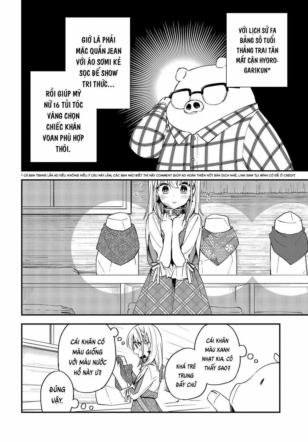 Chuyển Sinh Thành Lợn Ở Thế Giới Khác 8 trang 6