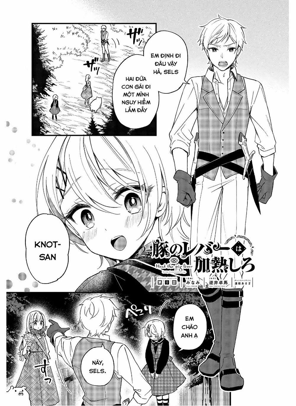 Chuyển Sinh Thành Lợn Ở Thế Giới Khác 9 trang 1
