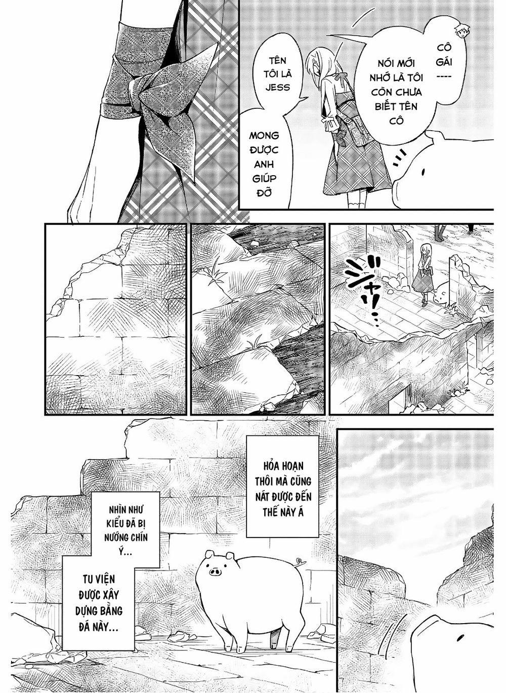 Chuyển Sinh Thành Lợn Ở Thế Giới Khác 9 trang 10