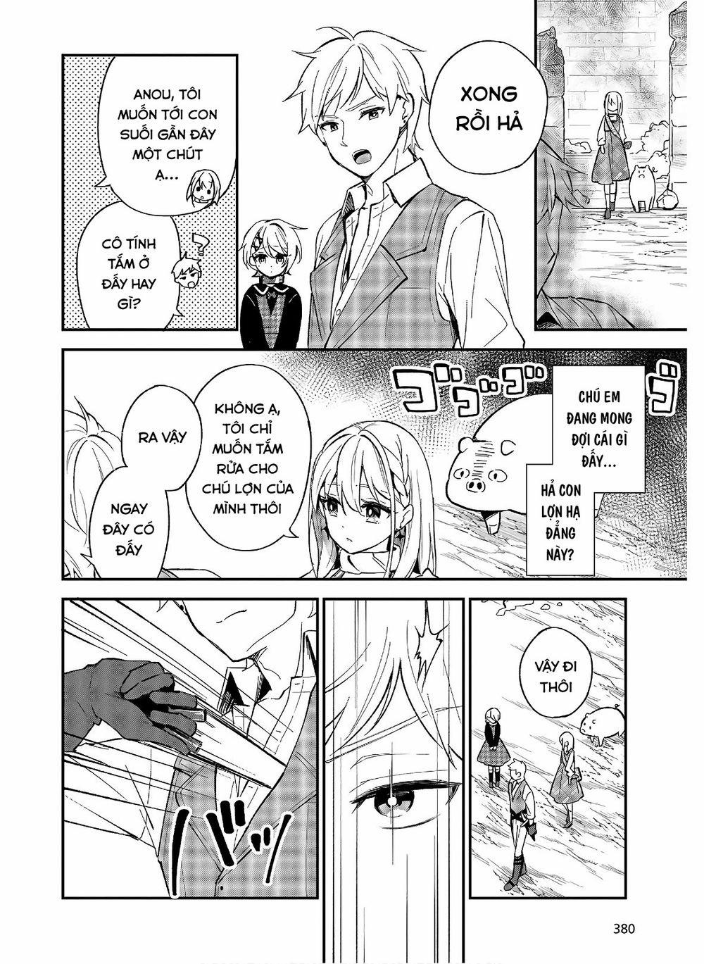 Chuyển Sinh Thành Lợn Ở Thế Giới Khác 9 trang 12