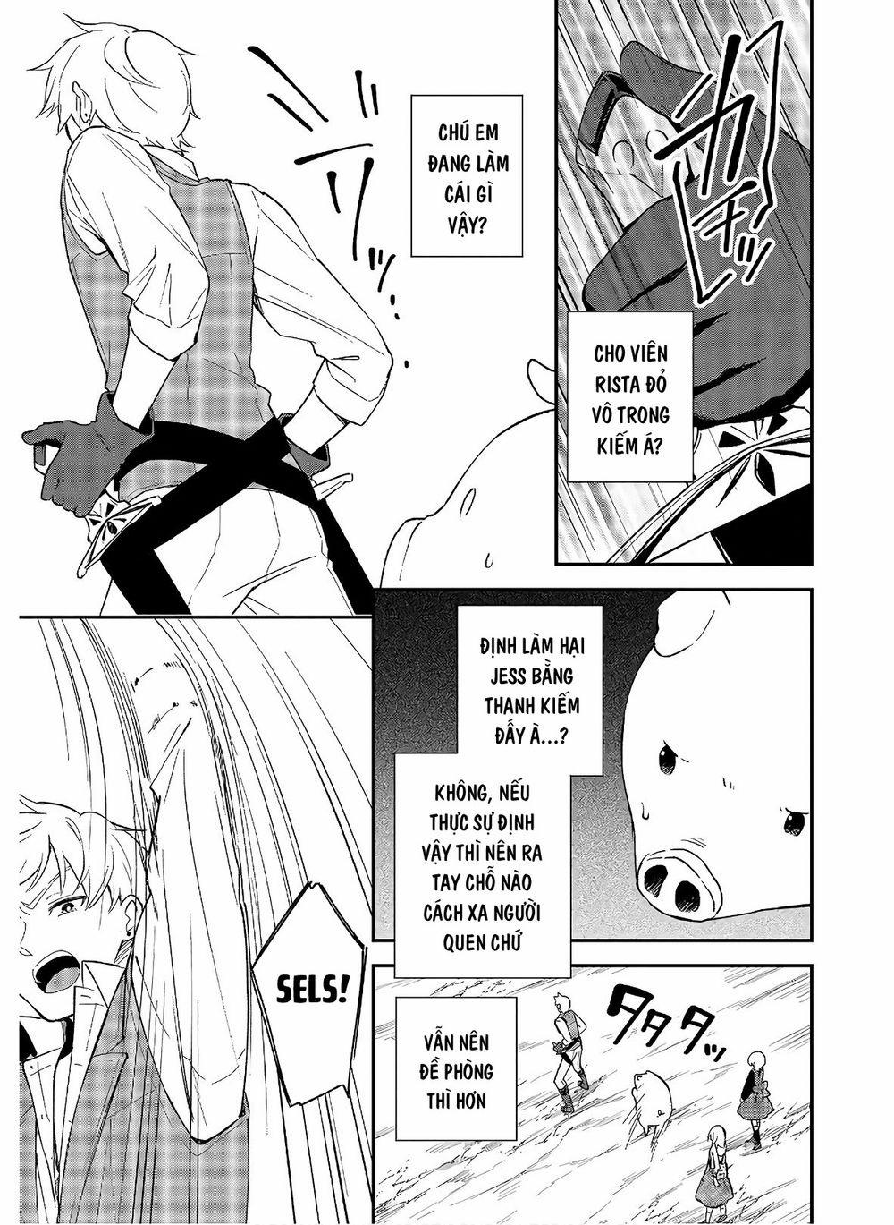 Chuyển Sinh Thành Lợn Ở Thế Giới Khác 9 trang 13