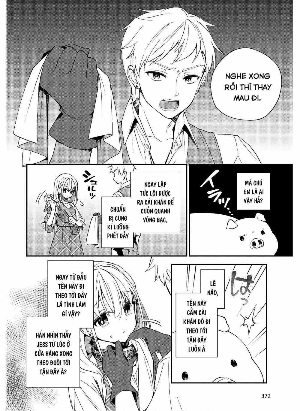 Chuyển Sinh Thành Lợn Ở Thế Giới Khác 9 trang 4