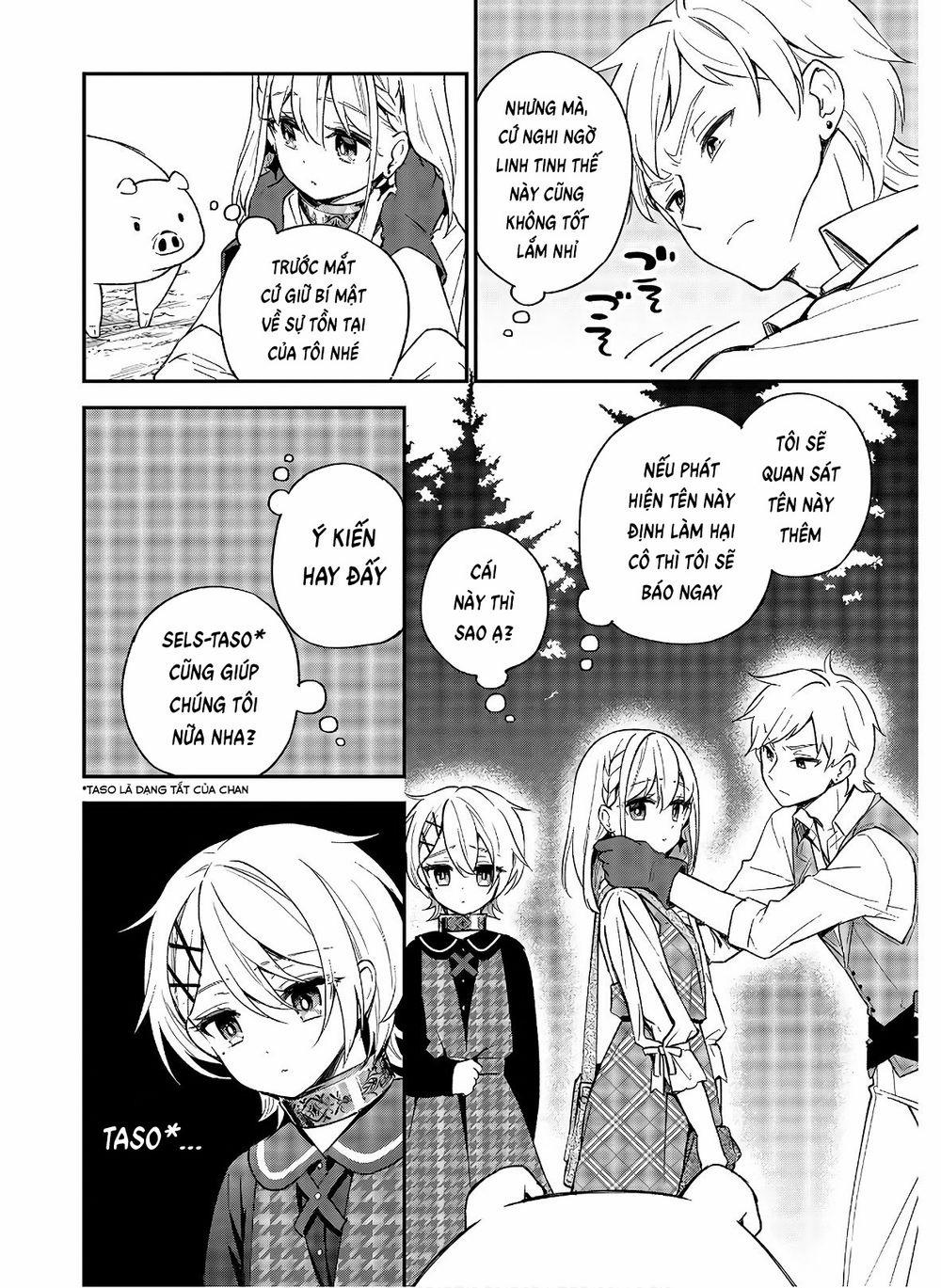 Chuyển Sinh Thành Lợn Ở Thế Giới Khác 9 trang 6