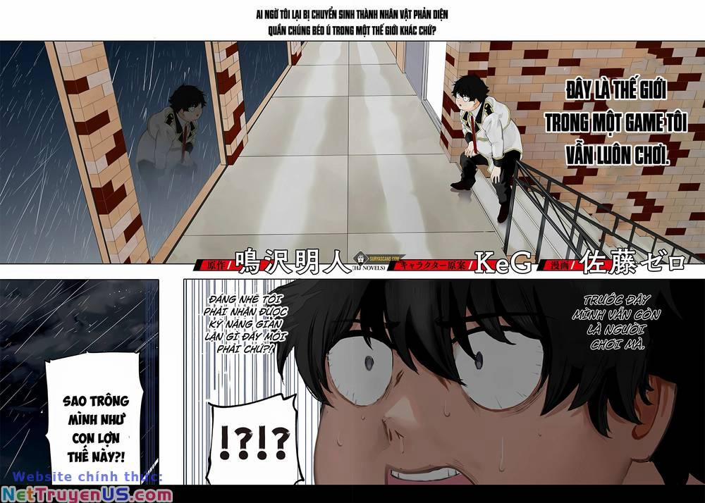 Chuyển Sinh Thành Nhân Vật Phản Diện Quần Chúng 1 trang 1