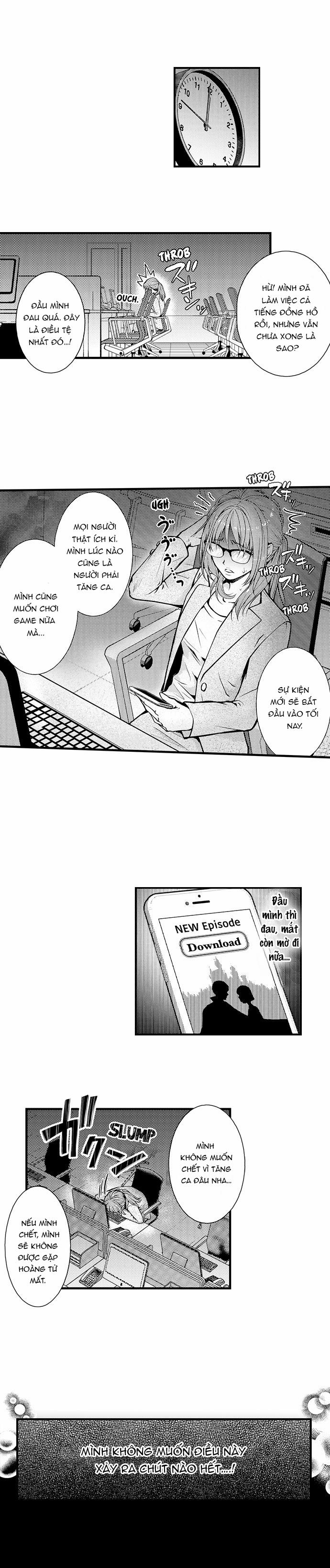 Chuyển Sinh Thành Nhân Vật Phản Diện Trong Otome Game 1.1 trang 3