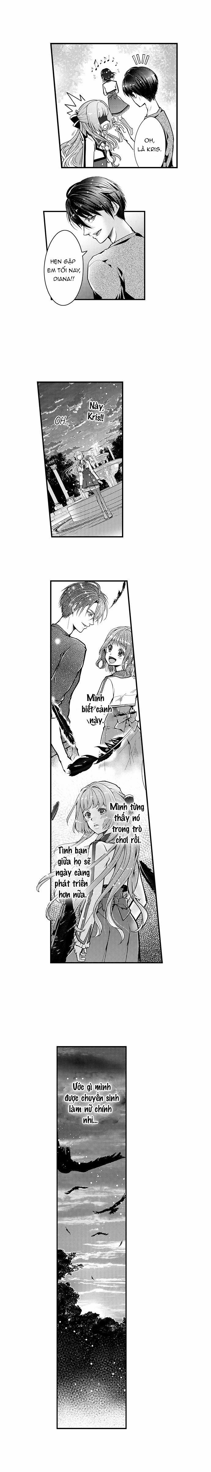 Chuyển Sinh Thành Nhân Vật Phản Diện Trong Otome Game 1.3 trang 1