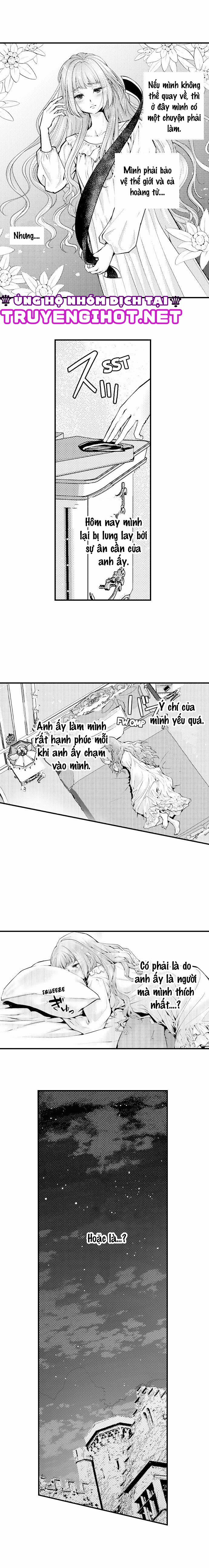 Chuyển Sinh Thành Nhân Vật Phản Diện Trong Otome Game 10.1 trang 5