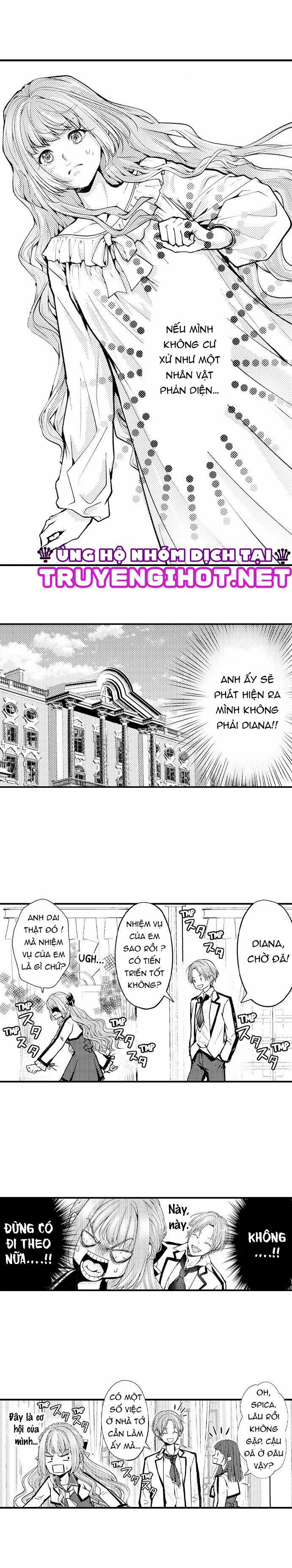 Chuyển Sinh Thành Nhân Vật Phản Diện Trong Otome Game 10.2 trang 2