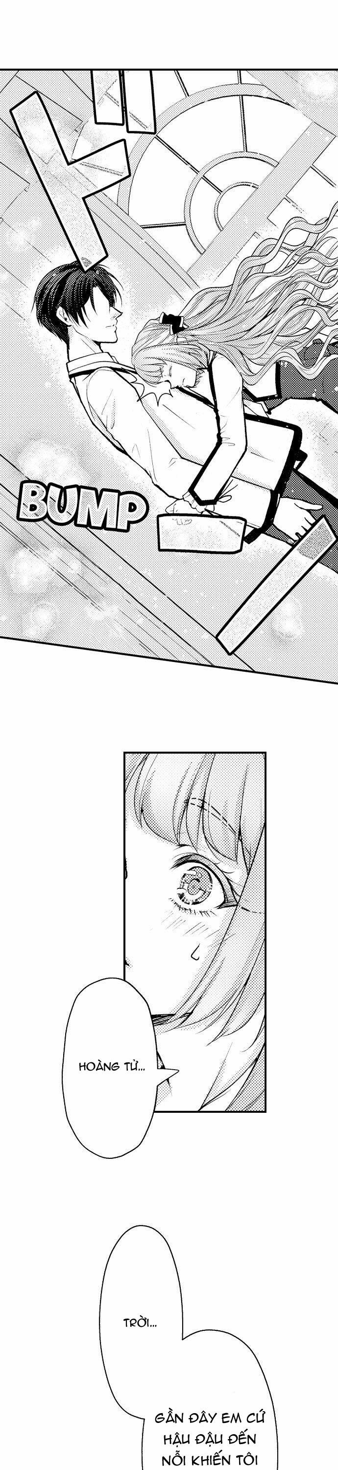 Chuyển Sinh Thành Nhân Vật Phản Diện Trong Otome Game 10.2 trang 3