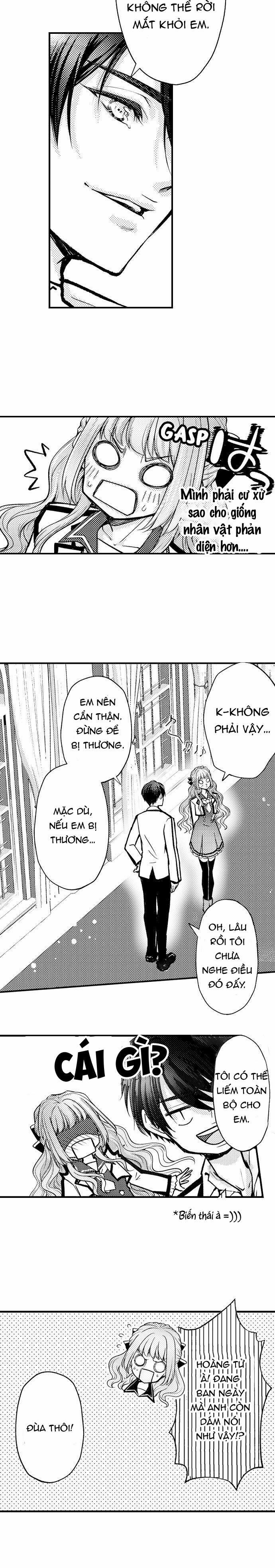 Chuyển Sinh Thành Nhân Vật Phản Diện Trong Otome Game 10.2 trang 4