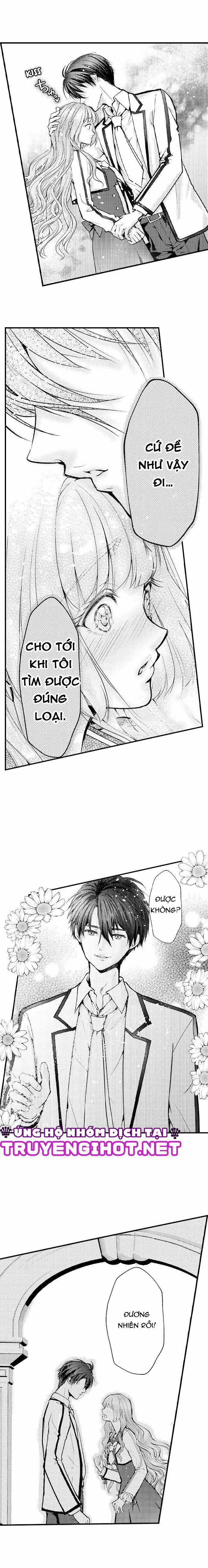 Chuyển Sinh Thành Nhân Vật Phản Diện Trong Otome Game 11.1 trang 5