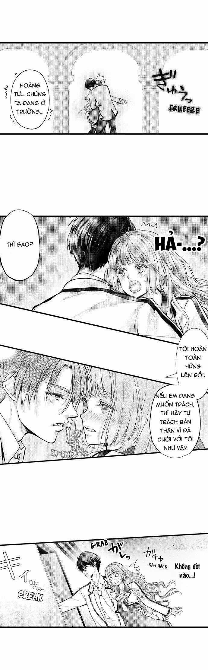 Chuyển Sinh Thành Nhân Vật Phản Diện Trong Otome Game 11.2 trang 1