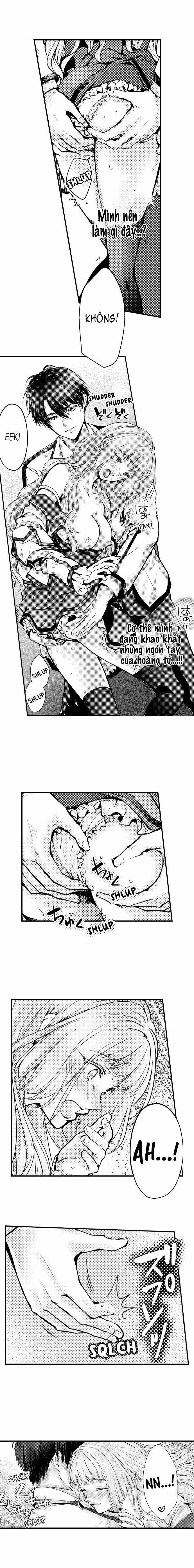 Chuyển Sinh Thành Nhân Vật Phản Diện Trong Otome Game 12.1 trang 3