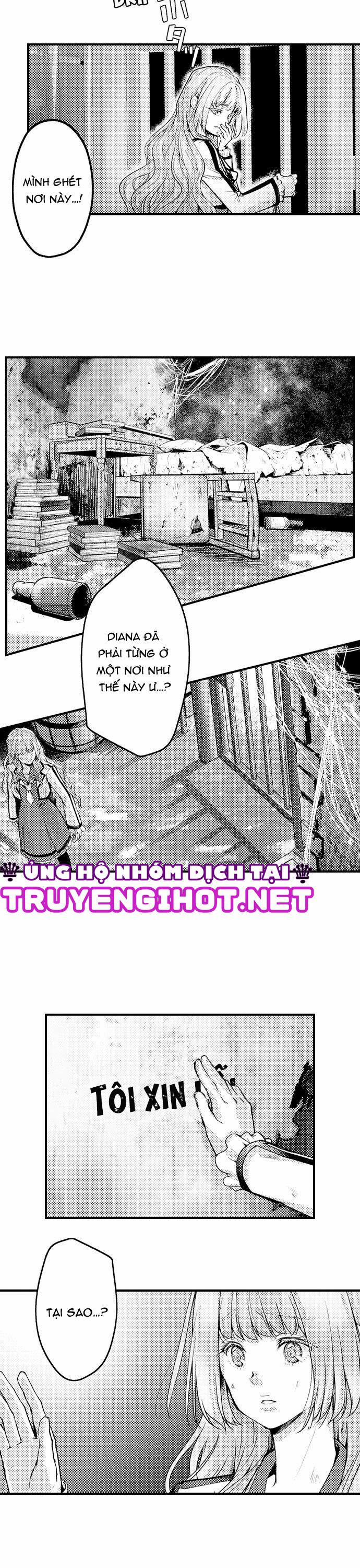 Chuyển Sinh Thành Nhân Vật Phản Diện Trong Otome Game 13.1 trang 6