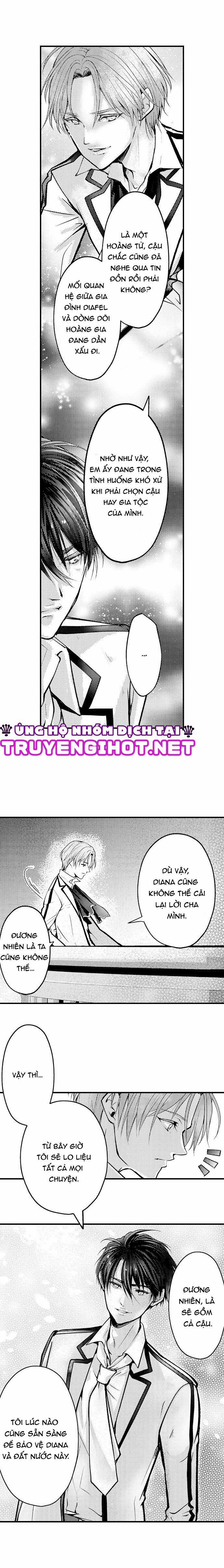 Chuyển Sinh Thành Nhân Vật Phản Diện Trong Otome Game 13.3 trang 1