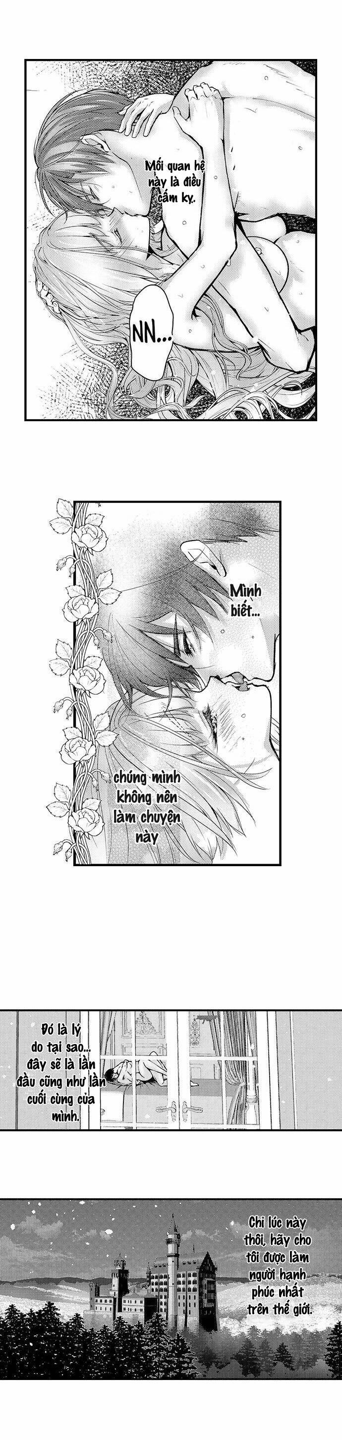 Chuyển Sinh Thành Nhân Vật Phản Diện Trong Otome Game 18.2 trang 0