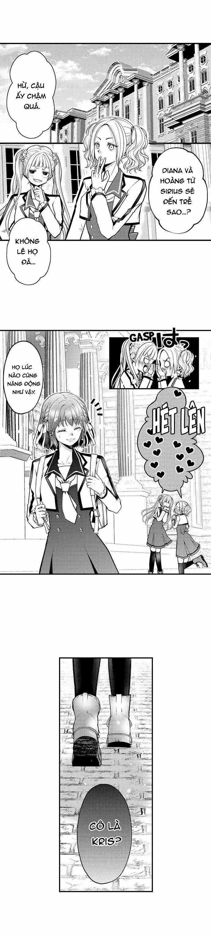 Chuyển Sinh Thành Nhân Vật Phản Diện Trong Otome Game 18.2 trang 1