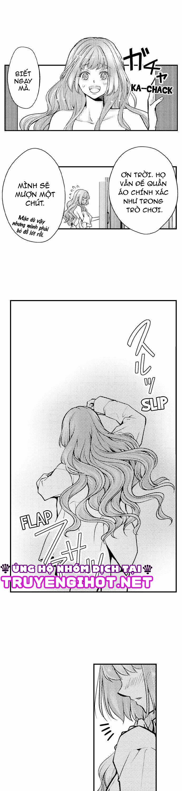 Chuyển Sinh Thành Nhân Vật Phản Diện Trong Otome Game 19.1 trang 4