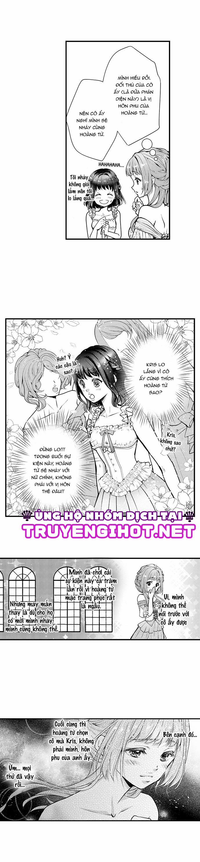 Chuyển Sinh Thành Nhân Vật Phản Diện Trong Otome Game 2.1 trang 4