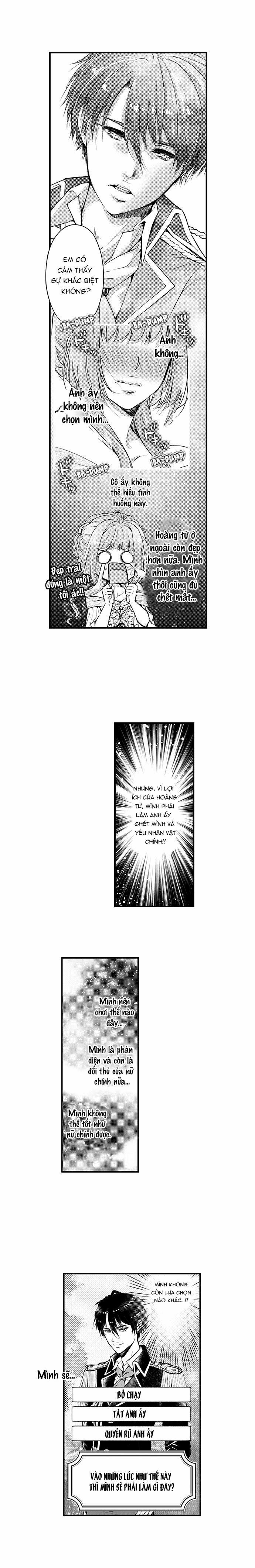 Chuyển Sinh Thành Nhân Vật Phản Diện Trong Otome Game 2.3 trang 1