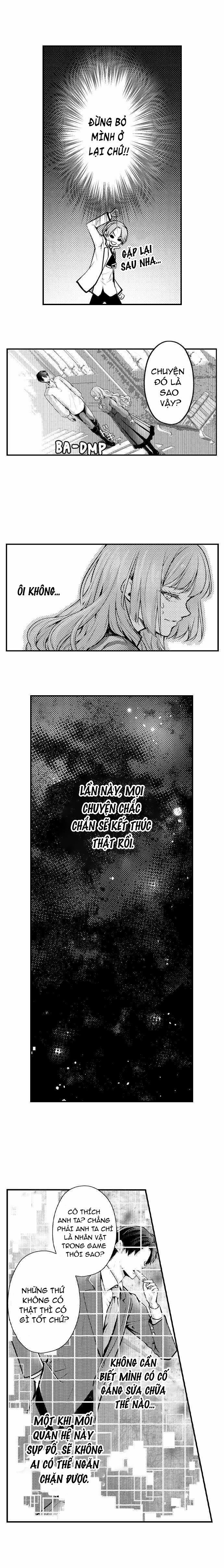 Chuyển Sinh Thành Nhân Vật Phản Diện Trong Otome Game 21.1 trang 3