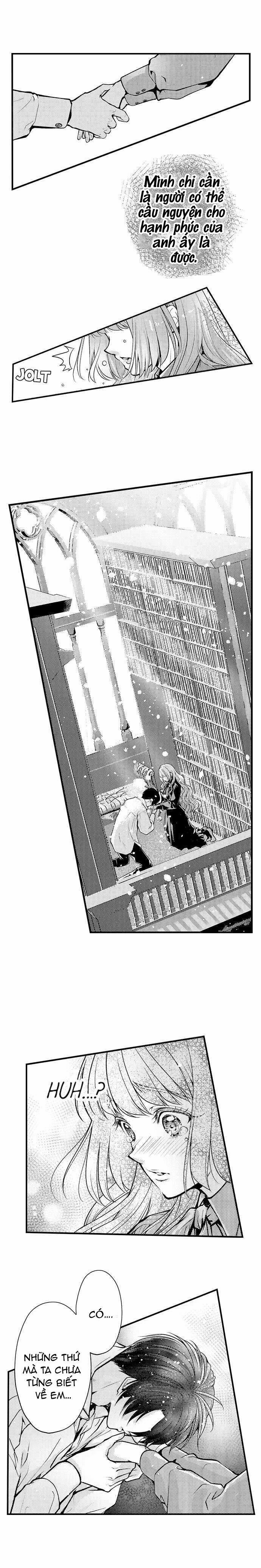 Chuyển Sinh Thành Nhân Vật Phản Diện Trong Otome Game 21.2 trang 1