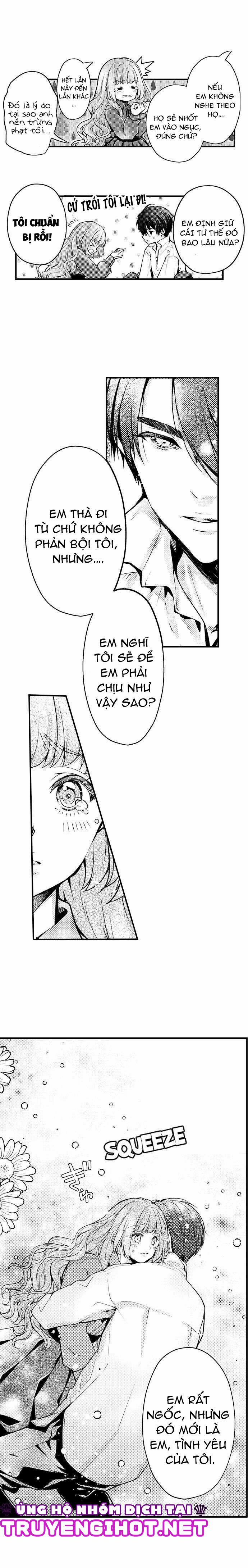 Chuyển Sinh Thành Nhân Vật Phản Diện Trong Otome Game 21.2 trang 3