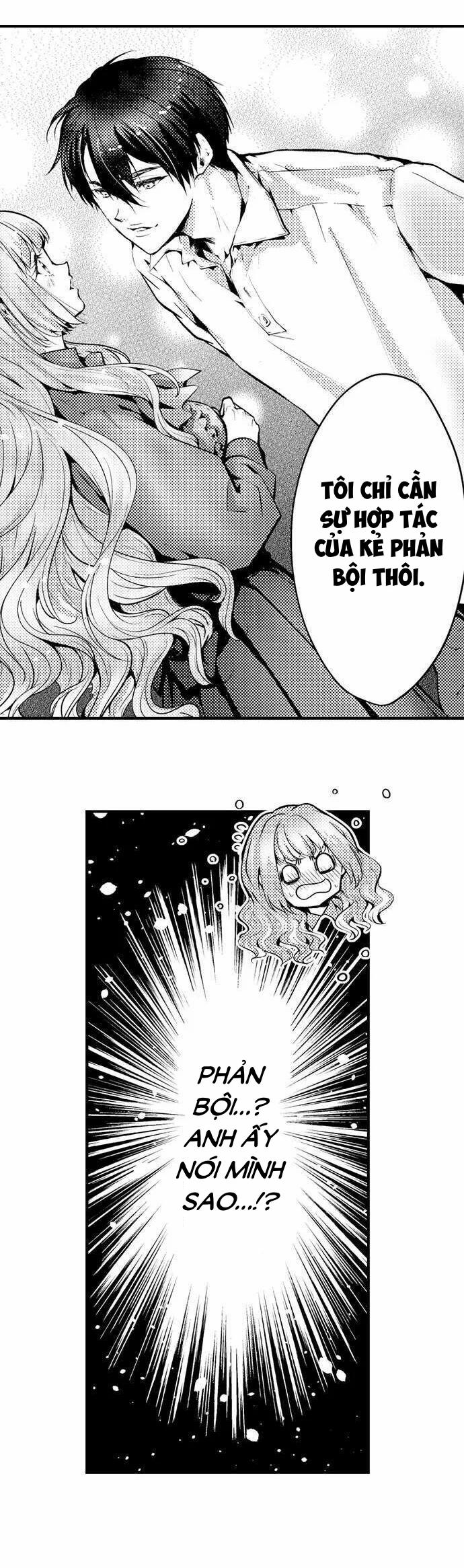 Chuyển Sinh Thành Nhân Vật Phản Diện Trong Otome Game 22.1 trang 6