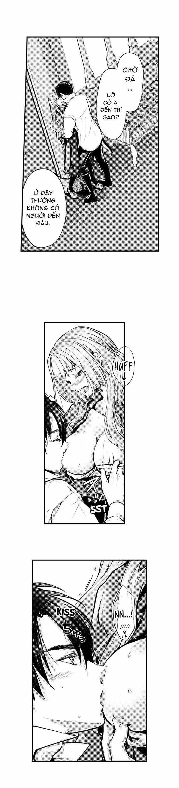 Chuyển Sinh Thành Nhân Vật Phản Diện Trong Otome Game 22.2 trang 4