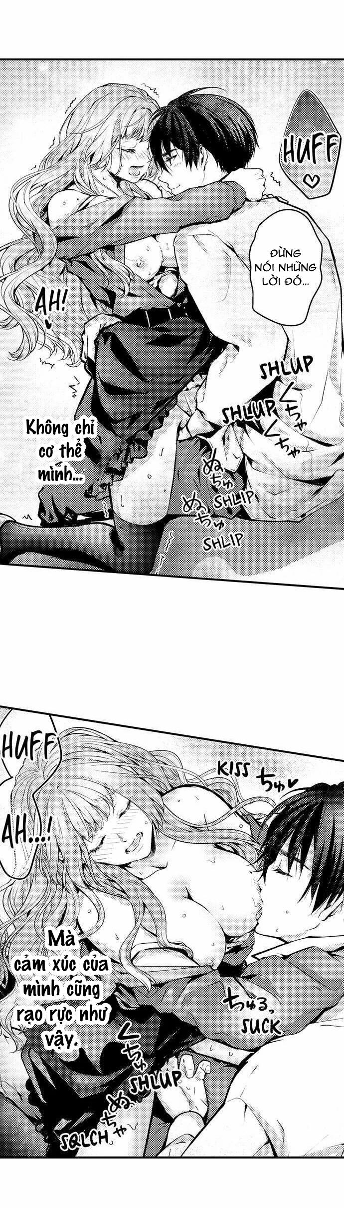 Chuyển Sinh Thành Nhân Vật Phản Diện Trong Otome Game 22.3 trang 2