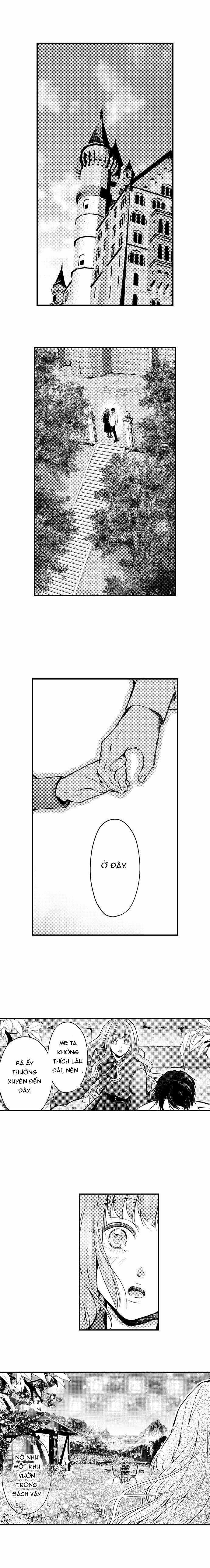 Chuyển Sinh Thành Nhân Vật Phản Diện Trong Otome Game 24.1 trang 2