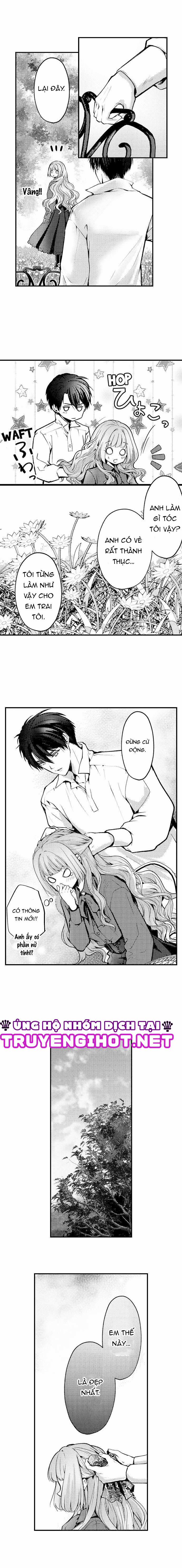 Chuyển Sinh Thành Nhân Vật Phản Diện Trong Otome Game 24.1 trang 3