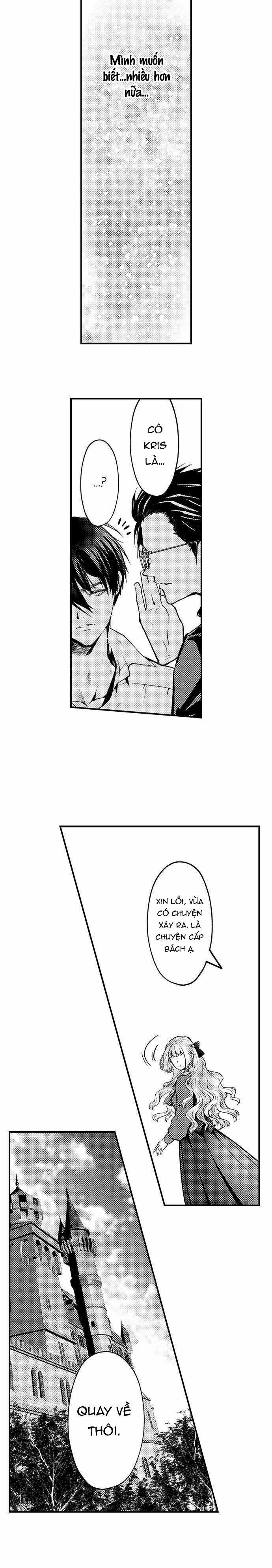 Chuyển Sinh Thành Nhân Vật Phản Diện Trong Otome Game 24.2 trang 3