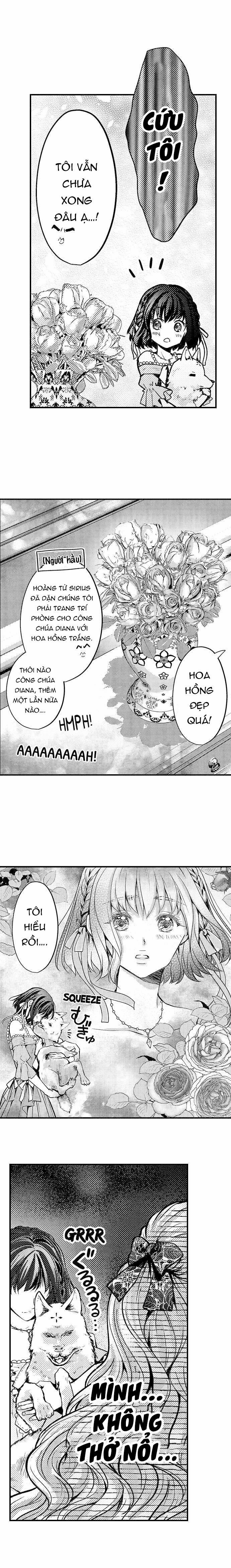 Chuyển Sinh Thành Nhân Vật Phản Diện Trong Otome Game 26.1 trang 5