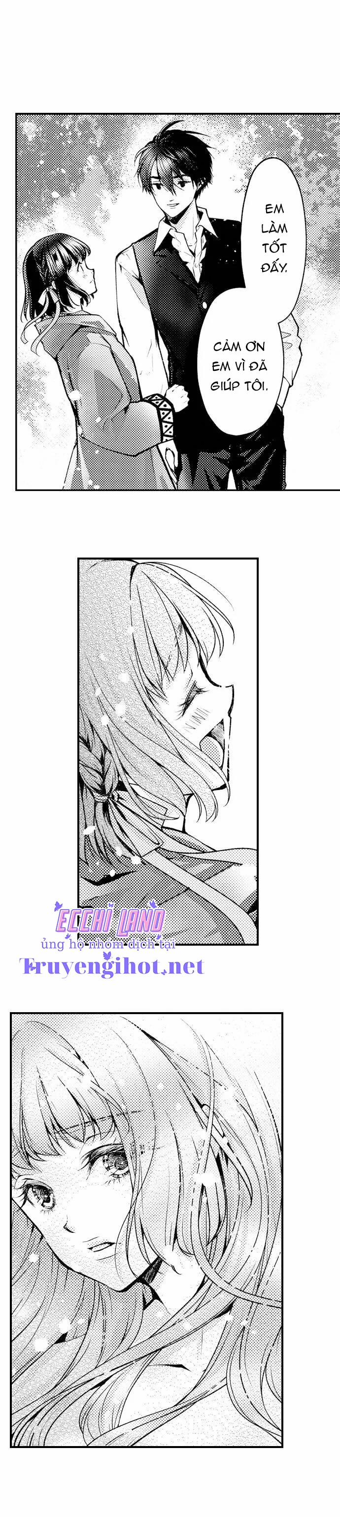 Chuyển Sinh Thành Nhân Vật Phản Diện Trong Otome Game 28.2 trang 1