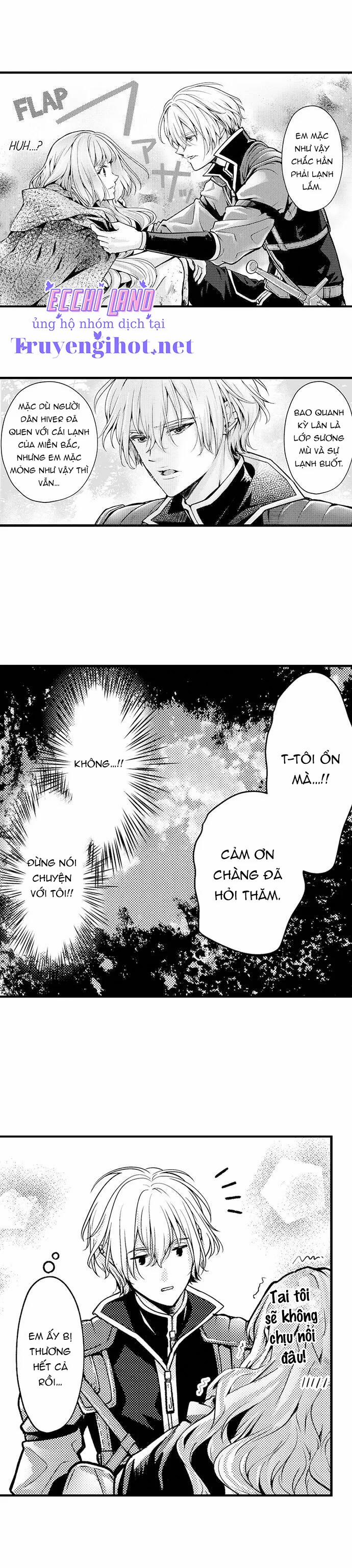 Chuyển Sinh Thành Nhân Vật Phản Diện Trong Otome Game 28.2 trang 3