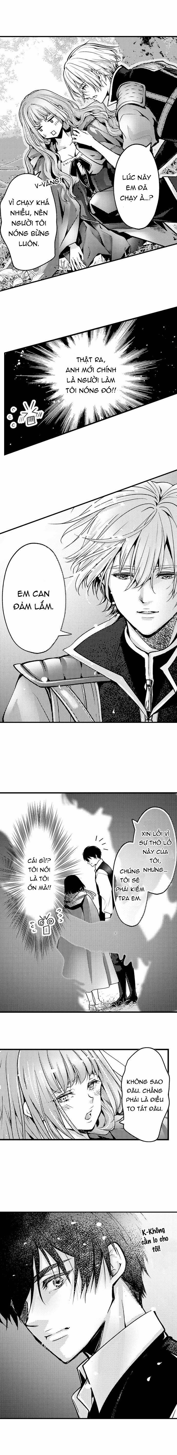 Chuyển Sinh Thành Nhân Vật Phản Diện Trong Otome Game 28.2 trang 4