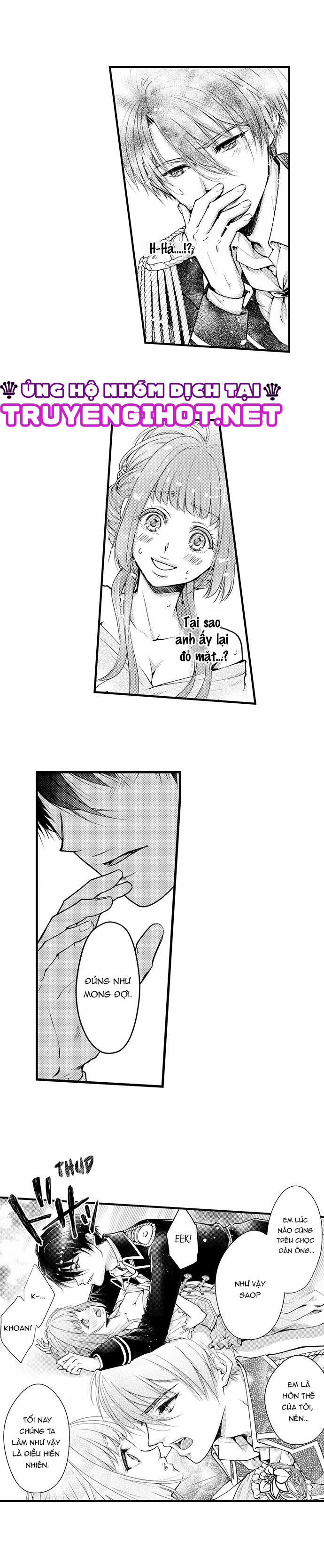 Chuyển Sinh Thành Nhân Vật Phản Diện Trong Otome Game 3.1 trang 4