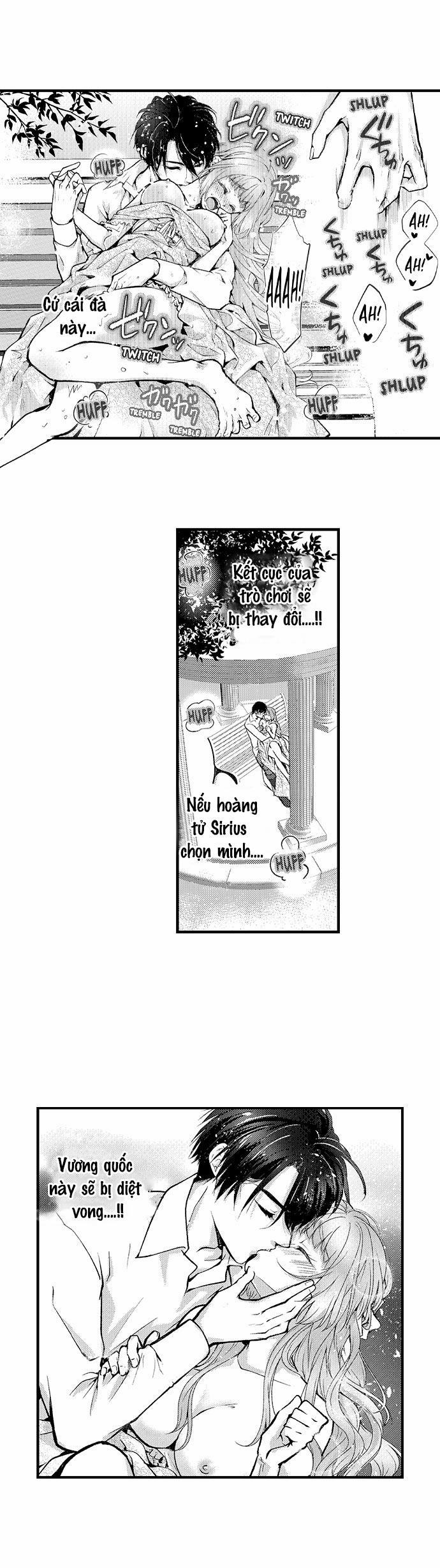 Chuyển Sinh Thành Nhân Vật Phản Diện Trong Otome Game 3.3 trang 1