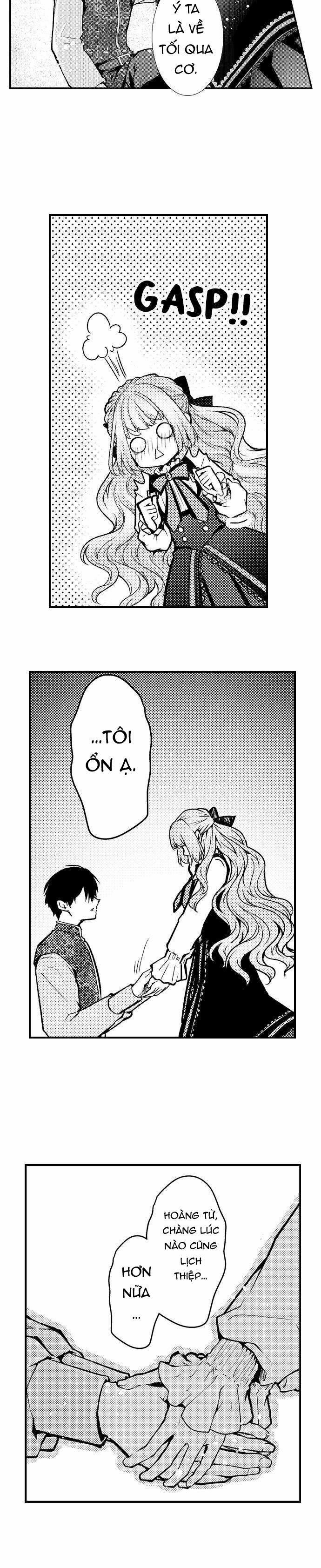 Chuyển Sinh Thành Nhân Vật Phản Diện Trong Otome Game 32.1 trang 3