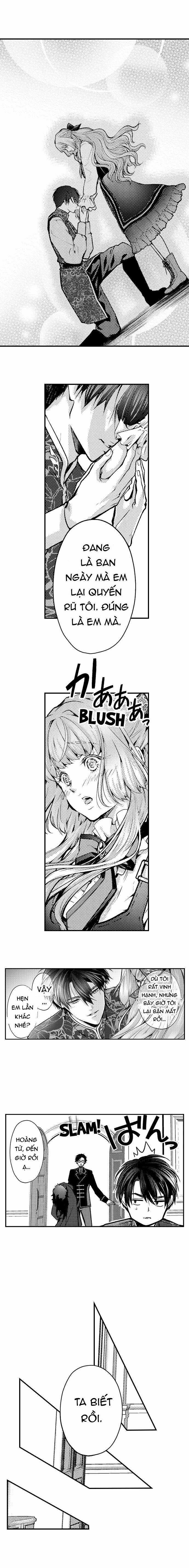 Chuyển Sinh Thành Nhân Vật Phản Diện Trong Otome Game 32.1 trang 5