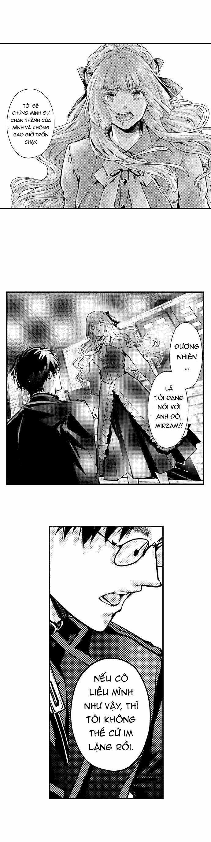 Chuyển Sinh Thành Nhân Vật Phản Diện Trong Otome Game 33.2 trang 1