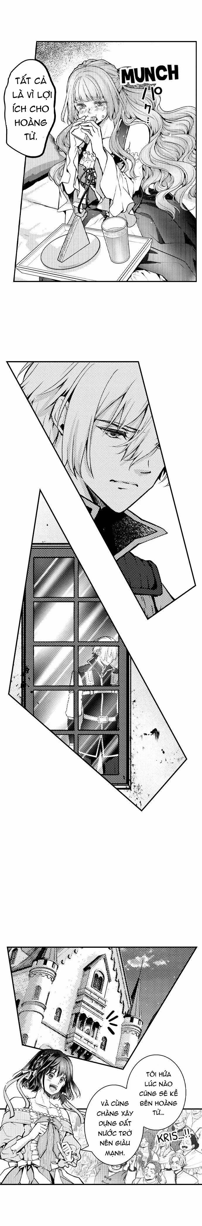 Chuyển Sinh Thành Nhân Vật Phản Diện Trong Otome Game 34.2 trang 1