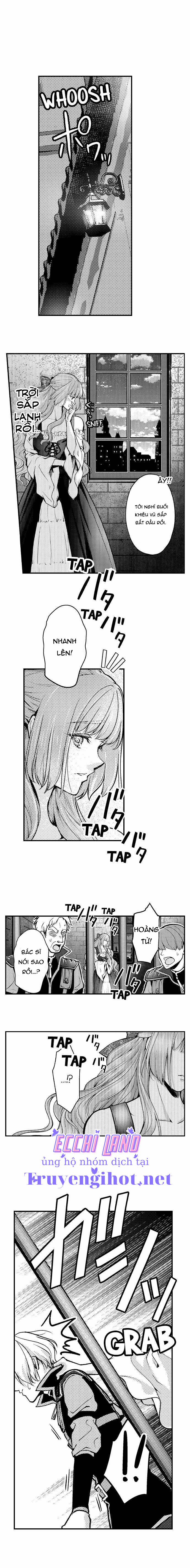 Chuyển Sinh Thành Nhân Vật Phản Diện Trong Otome Game 35.1 trang 3