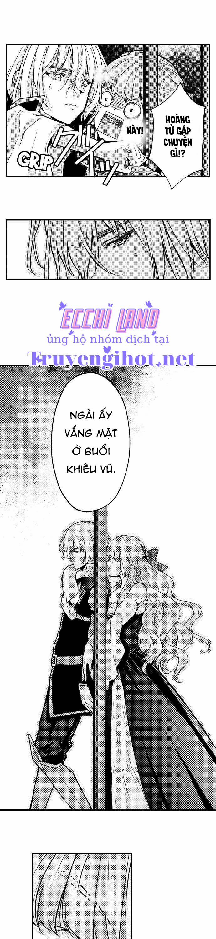 Chuyển Sinh Thành Nhân Vật Phản Diện Trong Otome Game 35.1 trang 4