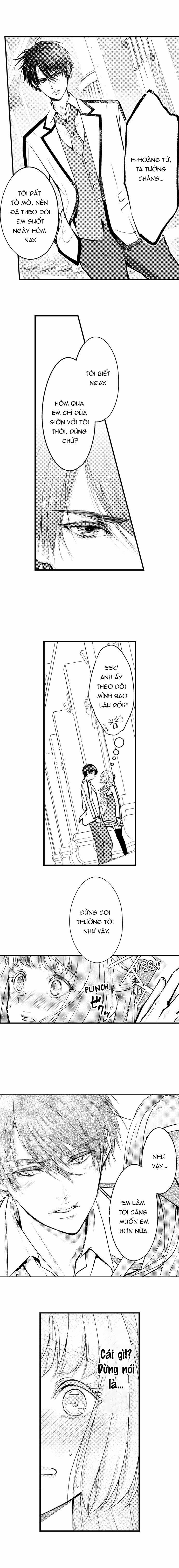 Chuyển Sinh Thành Nhân Vật Phản Diện Trong Otome Game 4.2 trang 1