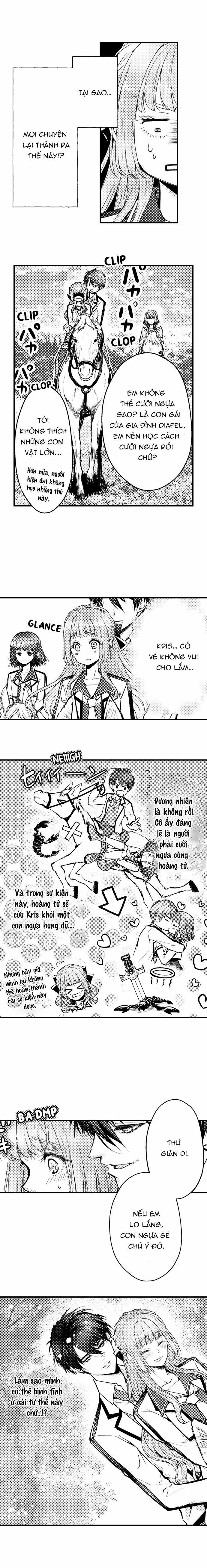 Chuyển Sinh Thành Nhân Vật Phản Diện Trong Otome Game 4.3 trang 1